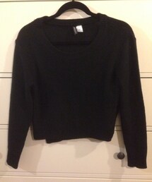 H&M | Sweater blk(ニット/セーター)