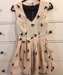 FOREVER 21 | Pink one piece (ワンピース)