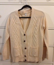 FOREVER 21 | White Cardigan (その他アウター)