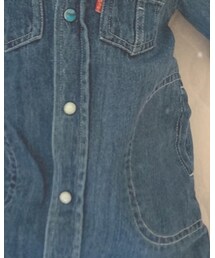 no brand | シャツワンピース