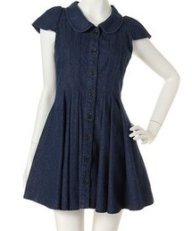 dazzlin | デニムワンピ(ワンピース)