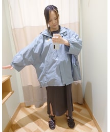 シルエット🌺 | ポンチョ