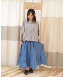 こちらのカーデを着回し👒 | その他