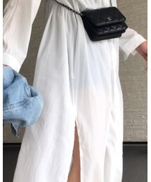 Fanfan Closet | シャツワンピース