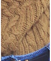 mikoa LOWRYS FARM | ニット/セーター