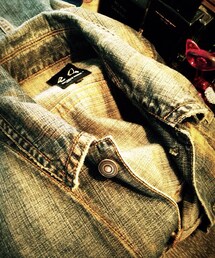 YANUK | ダメージ&ゴールド加工(デニムジャケット)