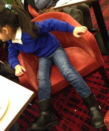 UNIQLO | 青ニット(ニット/セーター)