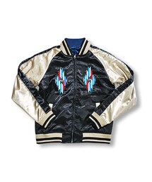 ネイティブ柄スカジャン | ナイロンジャケット