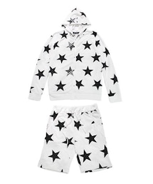 星柄セットアップ | パーカー