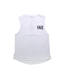 プリントノースリーブ | タンクトップ