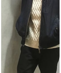 NICOLE CLUB FOR MEN | ニット/セーター