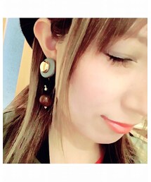 ecru | ピアス（両耳用）