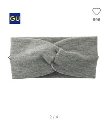 GU | ヘアバンド