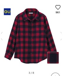 GU | シャツ/ブラウス