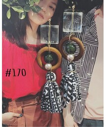 Handmade | ピアス（両耳用）