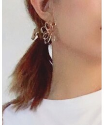 ᕼ&M | ピアス（両耳用）