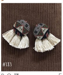 Handmade | ピアス（両耳用）