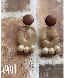Handmade | ピアス（両耳用）