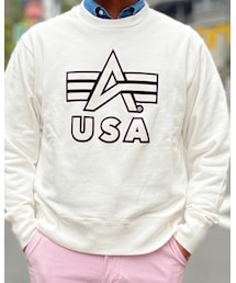 ※ALPHA | スウェット