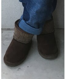 HARRIS TWEED | ブーツ