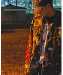 off white(オフホワイト)の「ジャケット/アウター(ミリタリージャケット)」