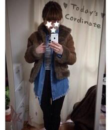 ダッフルコート