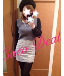 COCO DEAL | スカート