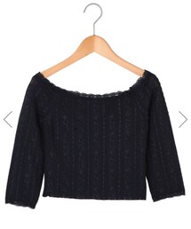 COCO DEAL | 総レースオフショルトップス(その他トップス)