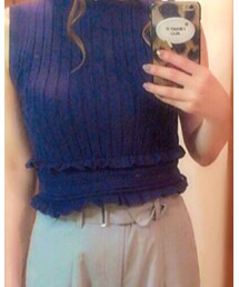 SNIDEL | タンクトップ