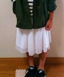 green label relaxing | スカート