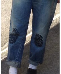 mina perhonen | デニムパンツ