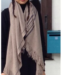 R&D.M.co- | ストール/ショール