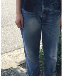 mina perhonen | デニムパンツ