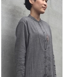 ARTS & SCIENCE | シャツワンピース