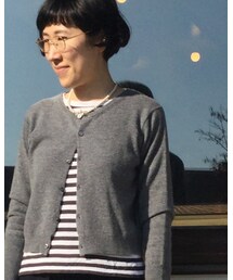 UNIVERSAL TISSU | カーディガン/ボレロ