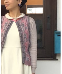 mina perhonen | カーディガン/ボレロ