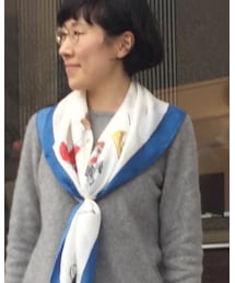 R&D.M.Co OLDMAN’S TAILOR | マフラー