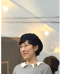 chisaki | ハンチング/ベレー帽