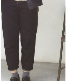 mina perhonen | デニムパンツ