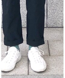 Morris & Sons | bshop で購入、ミントカラーのソックス(ソックス/靴下)