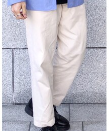 YAECA | チノパンツ