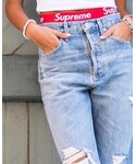AGOLDE(エーゴールドイー)の「パンツ(デニムパンツ)」