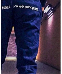 example | デニムパンツ