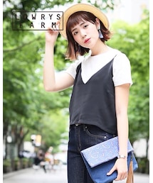 LOWRYS FARM | Tシャツ/カットソー