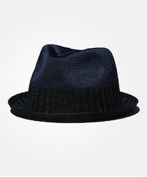 2トーン中折れハット(ハット)