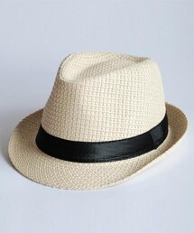 ペーパー中折れリボンハット(ハット)