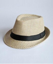 ミックスペーパー中折れハット(ハット)