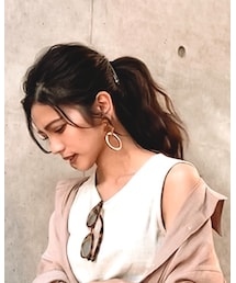 SHEER | イヤリング