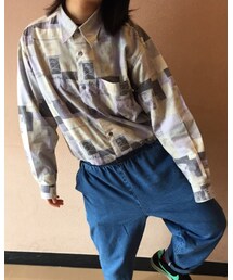 ホビーオフで買った古着 | シャツ/ブラウス