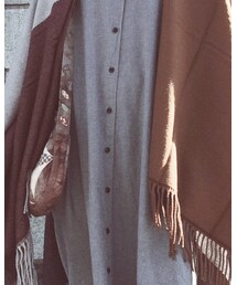 UNIQLO | シャツワンピース